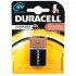 Купить Duracell батарейка крона алкалиновая 9v 6LR61/6LP3146/MN1604, цена за 1шт