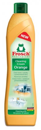 Frosch Чистящее молочко 500мл Апельсин