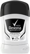 Купить Rexona дезодорант стик мужской 50мл Невидимый на черном и белом