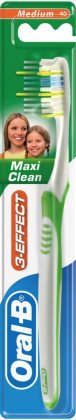 Oral-B зубная щетка 3 Effect Maxi Clean средняя