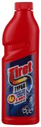 Купить Tiret Turbo гель для удаления засоров в канализационных трубах 1л красный