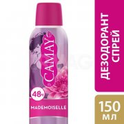 Купить Camay дезодорант спрей женский 150мл Мадмуазель, Сладкие ягоды