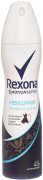 Купить Rexona дезодорант спрей женский 150мл Невидимая Прозрачный Кристалл Чистая вода (с гол полоской)