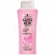 Купить Gliss Kur шампунь для волос женский 400мл Жидкий шелк для ломких волос
