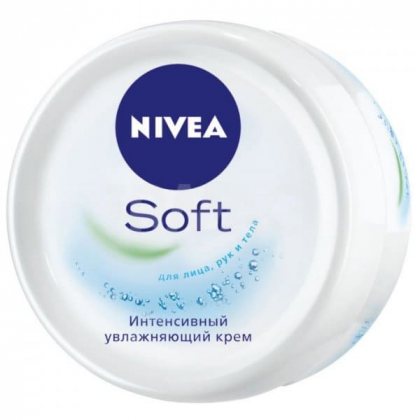 Nivea крем для лица и тела 200мл Soft Интенсивный увлажняющий