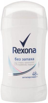 Rexona дезодорант стик женский 40мл Чистая защита Pure Protection