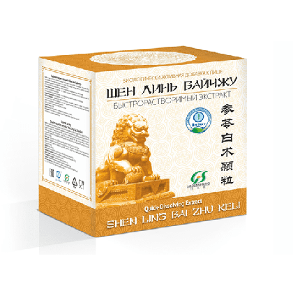 Ли Вест Шен Линь Байчжу экстракт для желудка, улучшения пищеварения, от усталости