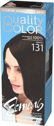 Estel Quality Color 131 гель-краска для волос мокко