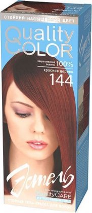 Estel Quality Color 144 гель-краска для волос красное дерево