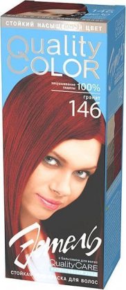 Estel Quality Color 146 гель-краска для волос гранат