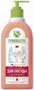 Купить Synergetic гель для мытья посуды антибактериальный 500мл Сочный арбуз