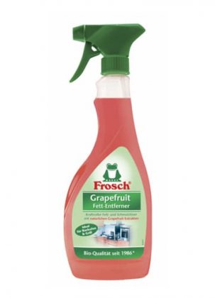 Frosch средство для удаления жира Грейпфрут 500мл с распылителем
