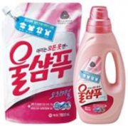 Купить Aekyung жидкое средство для стирки Wool Shampoo 1000мл Original деликатных тканей