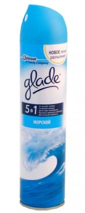 Glade освежитель воздуха 300мл Морской