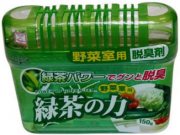 Купить Kokubo Deodorant Power of Green tea дезодорант-поглотитель неприятных запахов для холодильника с зеленым чаем