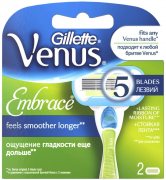 Купить Gillette кассеты для бритья сменные женские Venus Embrace 2шт