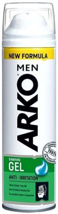 Arko пена для бритья мужская 200мл Anti irritation защита от раздражения