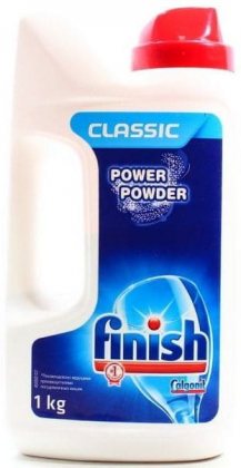 Finish Power Powder 1кг Белый средство для мытья посуды в посудомоечной машине порошкообразное