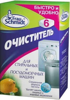 Frau Schmidt Очиститель для стиральных и посудомоечных машин 6шт