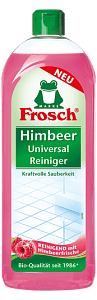 Frosch Универсальное чистящее средство для любых поверхностей 750мл Малина