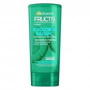 Купить Fructis бальзам-ополаскиватель для волос 200мл Кокосовый баланс для жирных у корней и сухих на кончиках волос