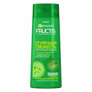 Купить Fructis шампунь для волос женский 250мл Огуречная свежесть для волос склонных к жирности