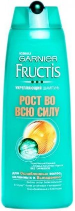 Fructis шампунь для волос женский 250мл Рост во всю силу укрепляющий