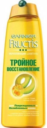 Fructis шампунь для волос женский 250мл Тройное восстановление