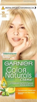 Garnier краска для волос Color Naturals 10 Белое Солнце
