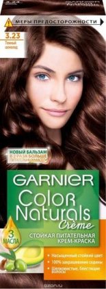 Garnier краска для волос Color Naturals 3.23 Темный шоколад