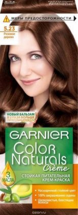 Garnier краска для волос Color Naturals 5.23 Розовое дерево