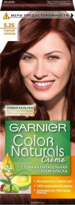 Garnier краска для волос Color Naturals 5.25 Горячий шоколад