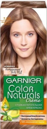 Garnier краска для волос Color Naturals 7.132 Натуральный русый