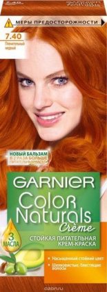 Garnier краска для волос Color Naturals 7.40 Пленительный медный