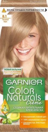 Garnier краска для волос Color Naturals 8.1 Песчаный Берег
