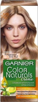 Garnier краска для волос Color Naturals 9.132 Натуральный блонд