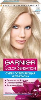 Garnier краска для волос Color Sensation 101 Платиновый блонд