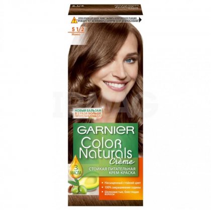 Garnier краска для волос Color Naturals 5 1/2 Мокко