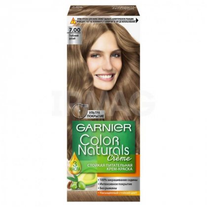 Garnier краска для волос Color Naturals 7.00 Глубокий Русый