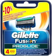 Купить Gillette кассеты для бритья сменные мужские Fusion ProGlide 4шт