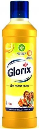 Glorix средство чистящее для пола 1л Лимонная энергия