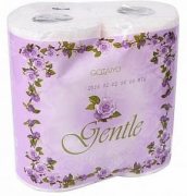 Купить Gotaiyo Gentle туалетная бумага трехслойная 4шт с ароматом Европы