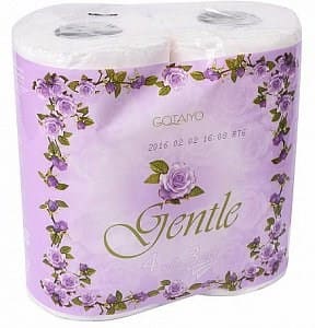 Gotaiyo Gentle туалетная бумага трехслойная 4шт с ароматом Европы