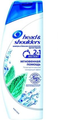 Head&Shoulders шампунь для волос мужской 200мл 2в1 Мгновенная помощь