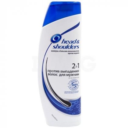 Head&Shoulders шампунь для волос мужской 400мл Укрепление волос