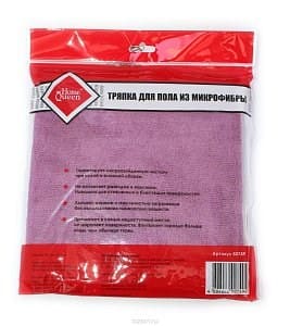 Home Queen тряпка для пола из микрофибры 40*50см