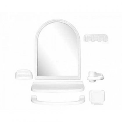 Европласт зеркальный набор Елена-МХ для ванной комнаты