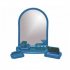 Купить Европласт зеркальный набор Елена-МХ для ванной комнаты