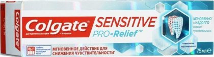 Colgate зубная паста Sensetive Pro-Relief 75мл