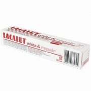 Купить Lacalut зубная паста 75мл White&Rapair Отбеливание и восстановление